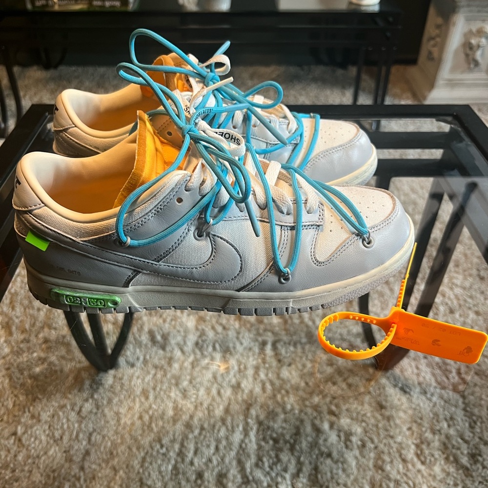 Off white Nike dunk low